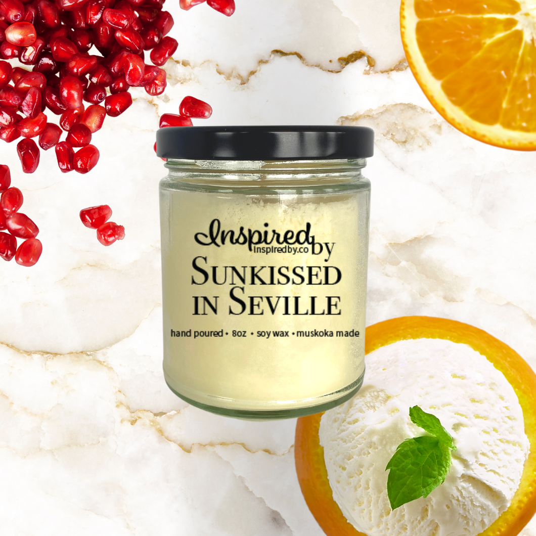 INSPIREDby Sunkissed In Seville Candle