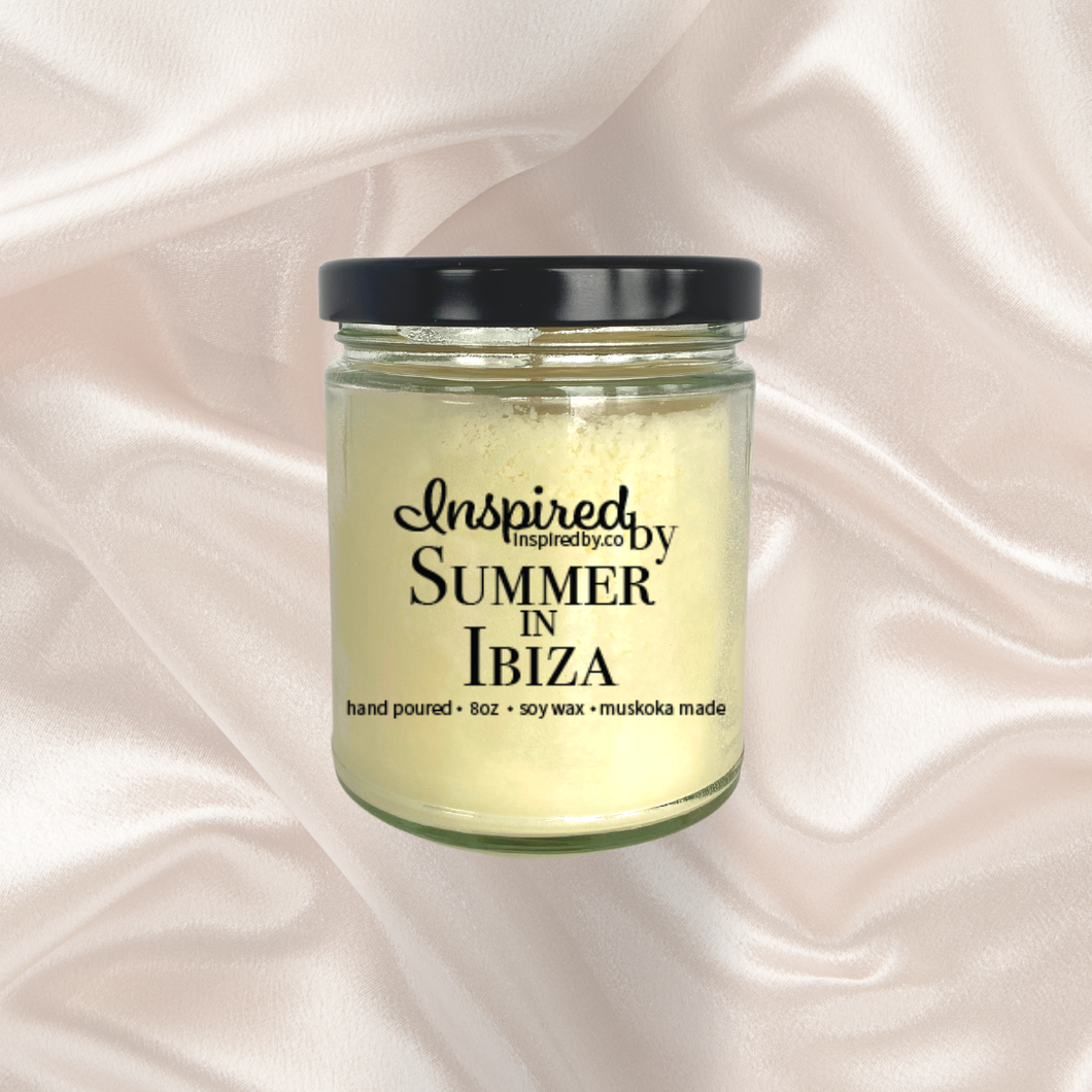 INSPIREDby Summer In Ibiza Candle