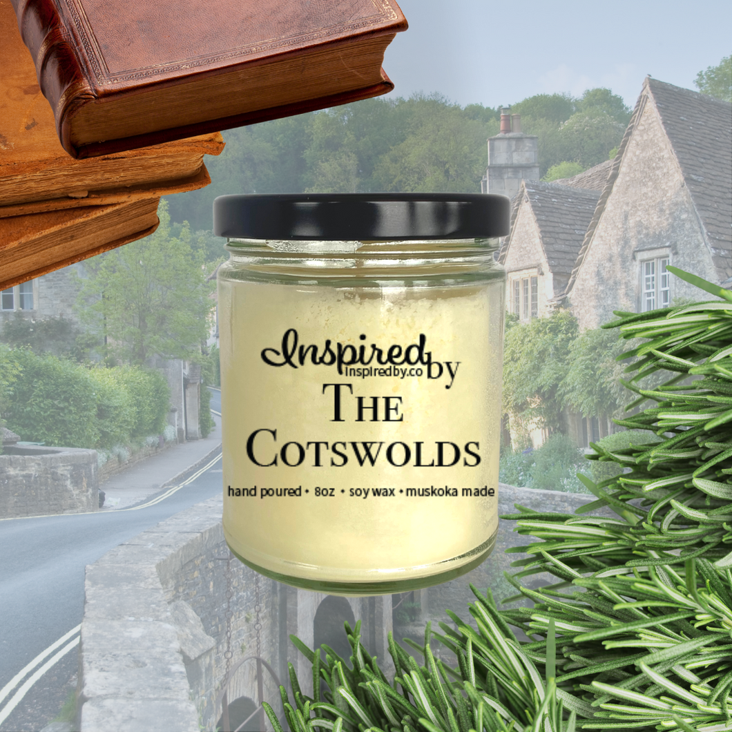 INSPIREDby The Cotswolds Candle