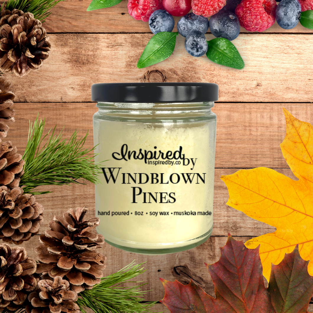 INSPIREDby Windblown Pines Candle