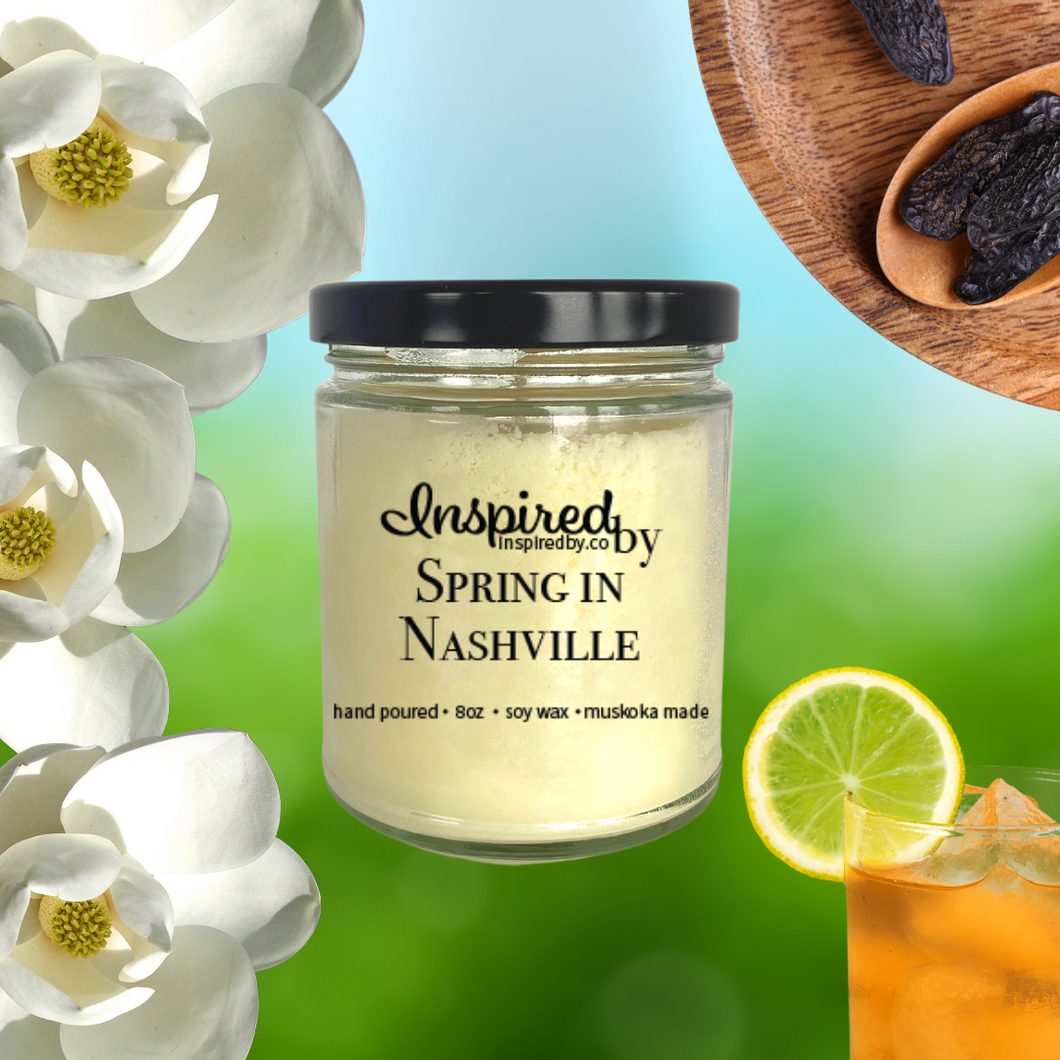 INSPIREDby Spring In Nashville Candle