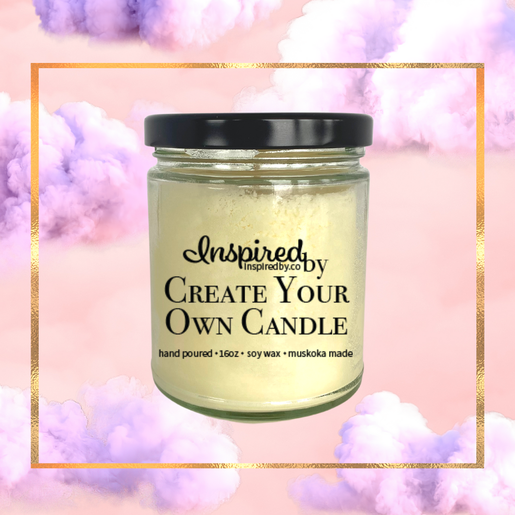 INSPIREDby Custom Candle
