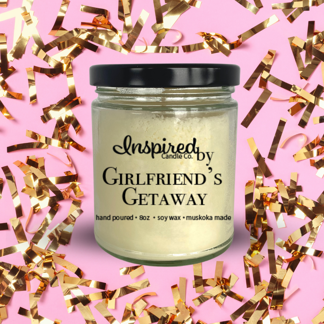 INSPIREDby Girlfriend's Getaway Candle