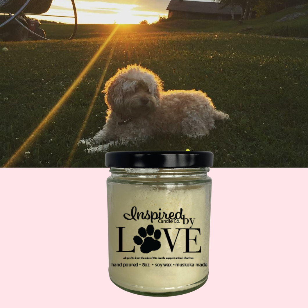 INSPIREDby Love - Pet Charity Candle